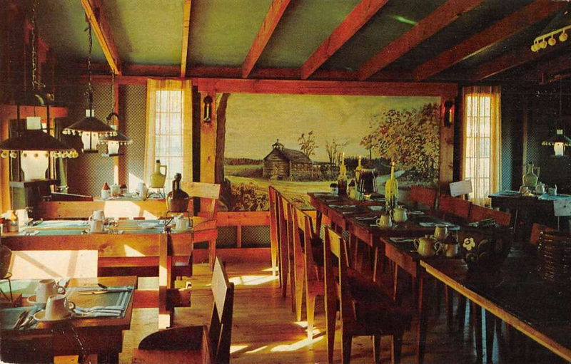 Peninsula Room (Bowers Harbor Inn) - Postcard For Old Mission Steakhouse